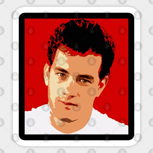 tom hanks Sticker by oryan80